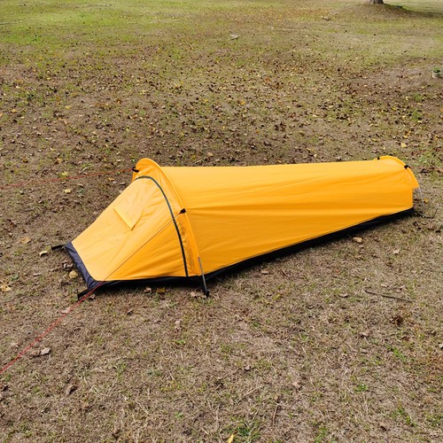 Single person backpacking tent - single,