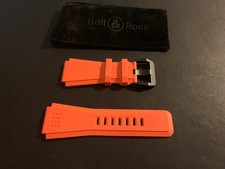Bell & Ross BR-03 24mm Orange