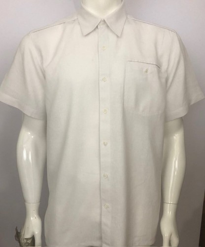 Rohan men white linen blend - white,