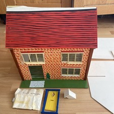 Vintage Wooden Dolls House -