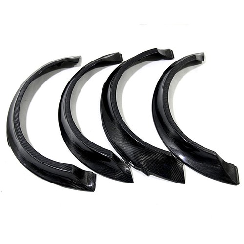 Real carbon fender flares - real,