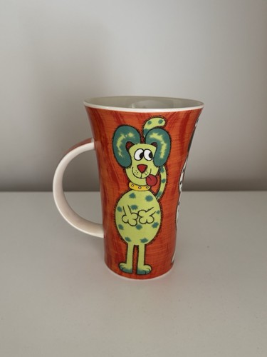 Dunoon latte coffee - latte, mug
