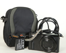 Panasonic Lumix DMC-TZ60 Compact Camera With Leica 24-1200mm, Good Condition
