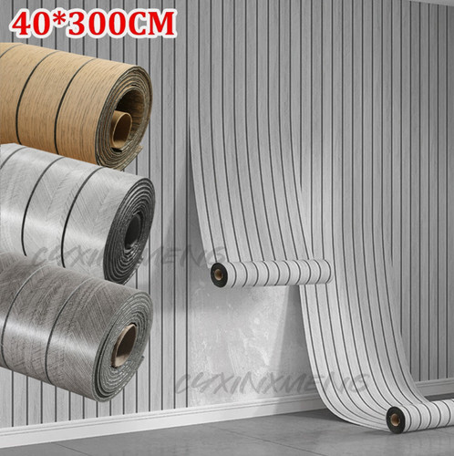 Wood grain panel effect - 3m, 3d