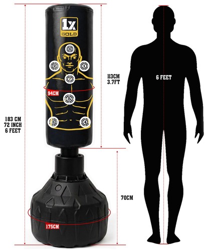 Free standing boxing punch - boxing,