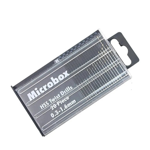 20pc micro hss drill - 20pc,