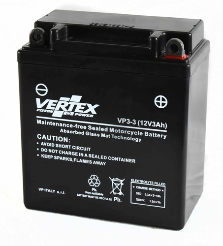 Vertex battery for honda - vertex,