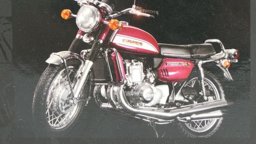 Minichamps suzuki gt 750 - 1/12,
