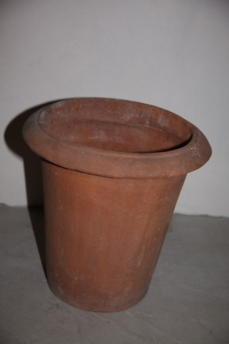 Large italian terracotta - terracotta, high
