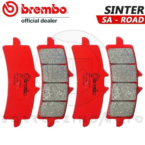 Front brake pads - front,