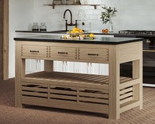 Baumhaus Oak Kitchen Island 3
