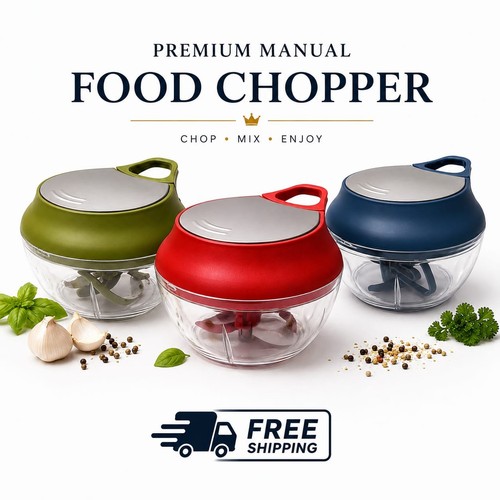 Manual pull cord - pull, chopper