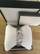 GUCCI GENUINE LADIES DRESS WATCH MODEL 125.5 BOXED