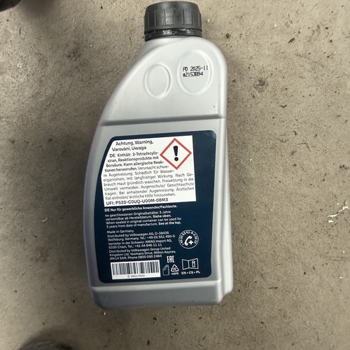 Vag diff oil for haldex - oil, audi