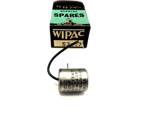 Genuine wipac condenser s2847 - wipac,