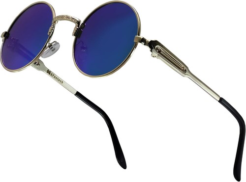 Punk sunglasses steampunk - -,