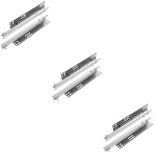  Set of 3 Cabinet Rails for