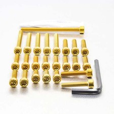 Aluminium Engine Kit Yamaha RD500LC Gold | Pro-Bolt