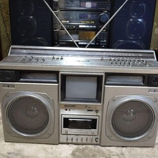 SHARP TV THE SEARCHER CT-6001