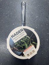 Large double handled stainless - double,