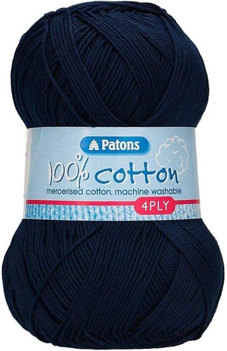 Patons 100 cotton ply - cotton, 4