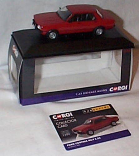 Corgi vanguards va11919 1977 - vanguards,