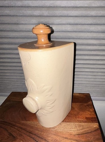 Antique ceramic foot warmer - antique,