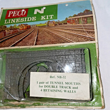 DOUBLE TRACK TUNNEL MOUTHS &