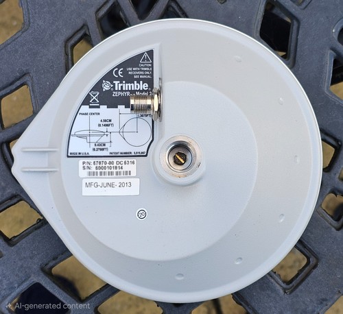 Trimble zephyr model - trimble,