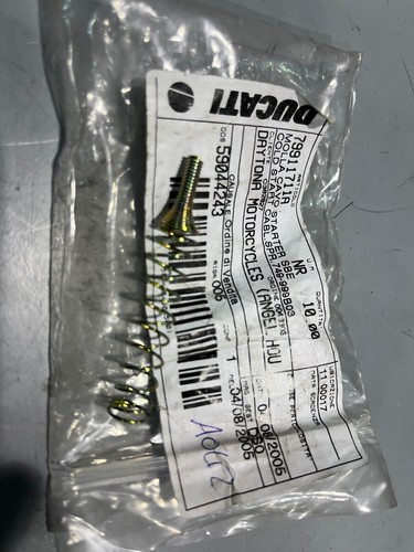 New genuine ducati 749 749s - genuine,
