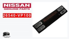 Nissan OEM 26540-VP100 Rear