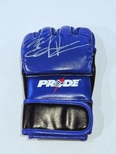 FEDOR EMELIANENKO Autographed Signed PRIDE FIGHT GLOVE Beckett Certified 