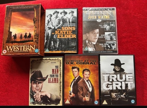 Western movies dvd bundle - dvd,