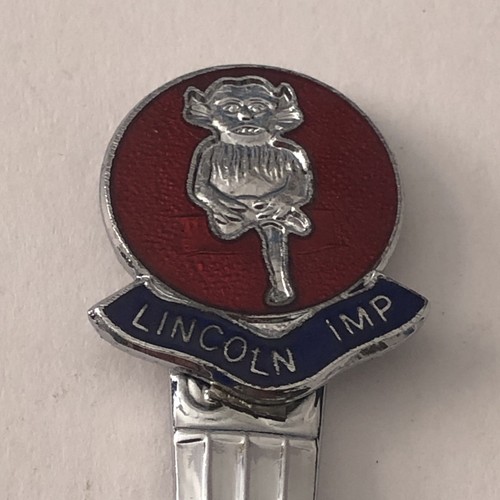 Vintage chrome spoon lincoln - chrome,