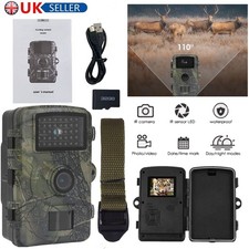 32GB Wildlife Trail Camera
