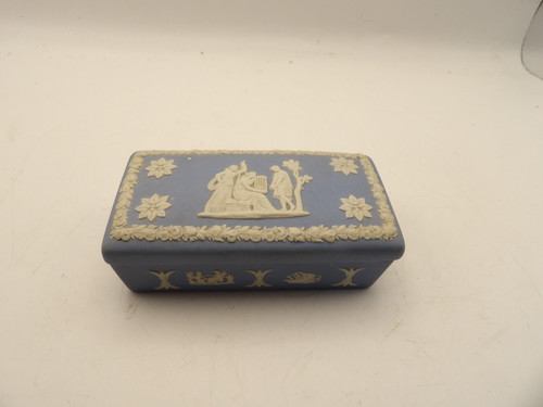 Vintage blue wedgwood - vintage,