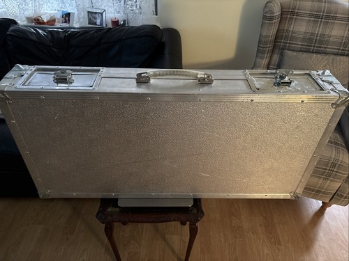 Swan mixer desk flight - swan, case