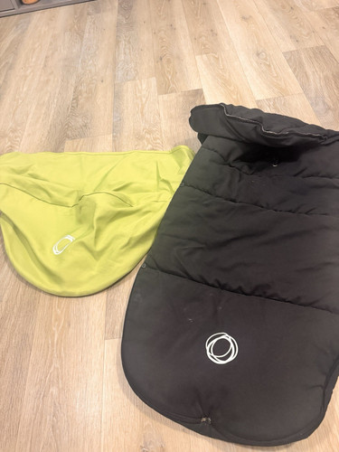Bugaboo pushchair footmuff - bugaboo, in