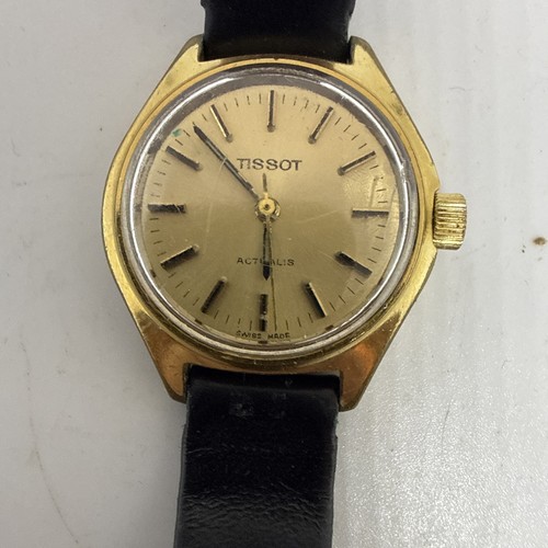 1970s tissot actualis ladies - 1970s,