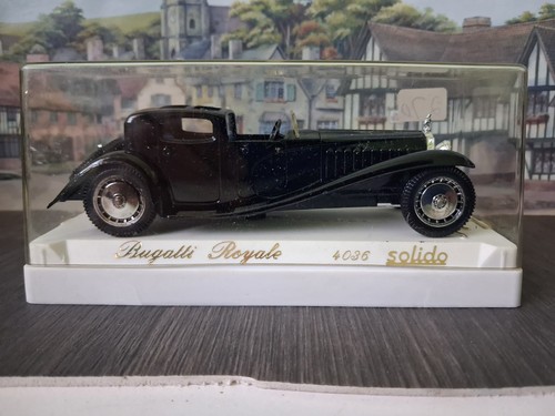 Solido 4036 bugatti royale - solido,