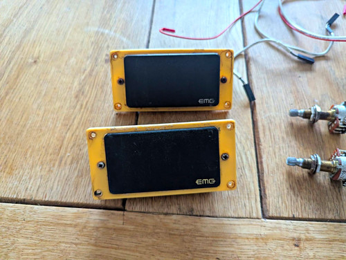 Emg active humbucker - 81/85,