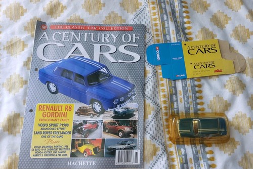 Century cars renault r8 - of,