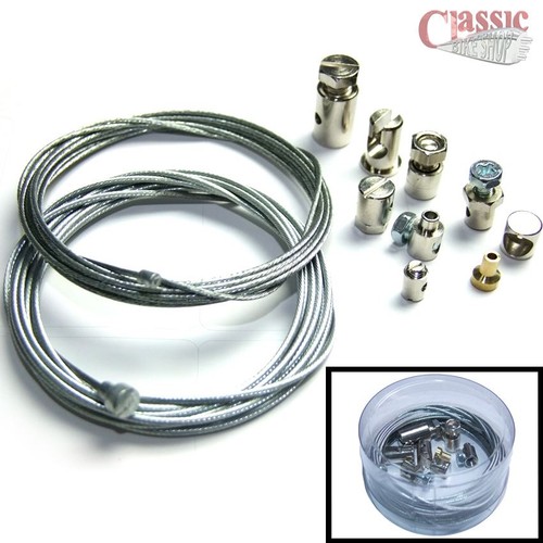 Universal motorcycle cable kit - universal,