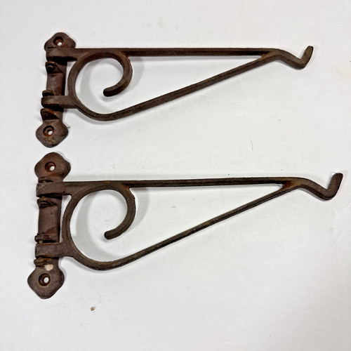 Vintage cast iron swing arm - ,