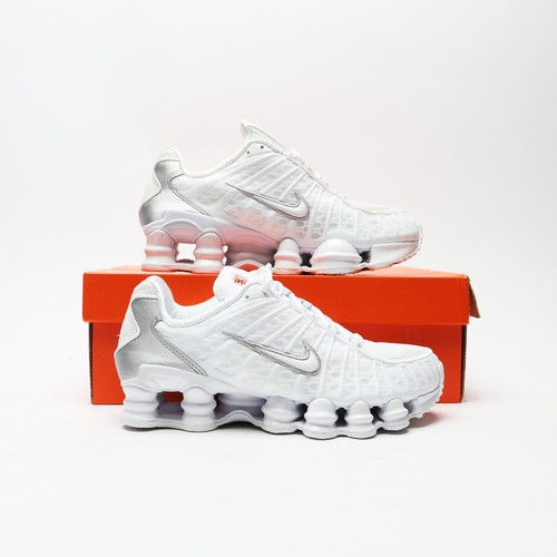 Nike shox women - shox, white
