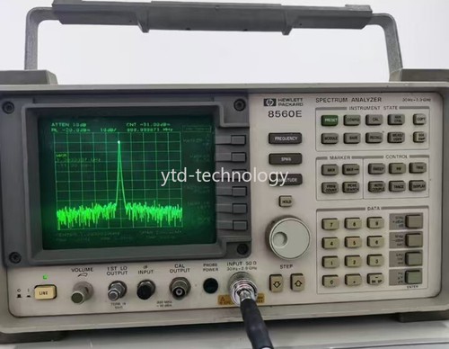 Agilent 8560e spectrum - agilent, rf