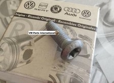 VW Transporter T4 Tailgate Barn Door Hinge Bolt New Genuine OEM VW Part N0214111
