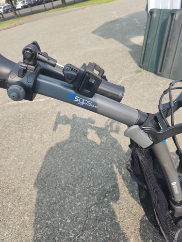 Motocaddy gps dhc electric - m5,