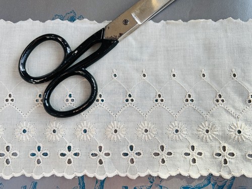 Vintage austrian broderie - austrian,