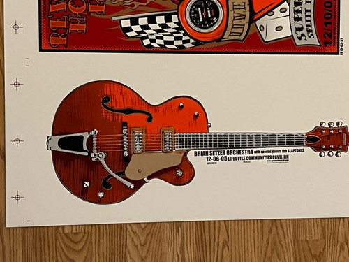 Brian setzer reverend horton - brian,